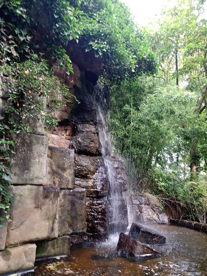 Stille Woorden Waterval