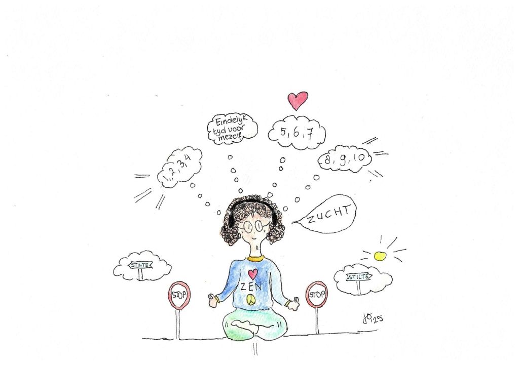 Adem in… en… uit…